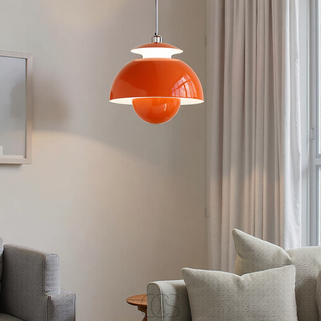 Bronp - Designer Ceiling Lamp - warm atmosphere in a unique design