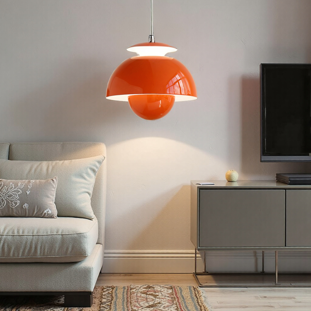 Bronp - Designer Ceiling Lamp - warm atmosphere in a unique design