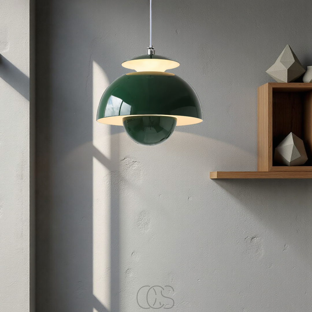 Bronp - Designer Ceiling Lamp - warm atmosphere in a unique design