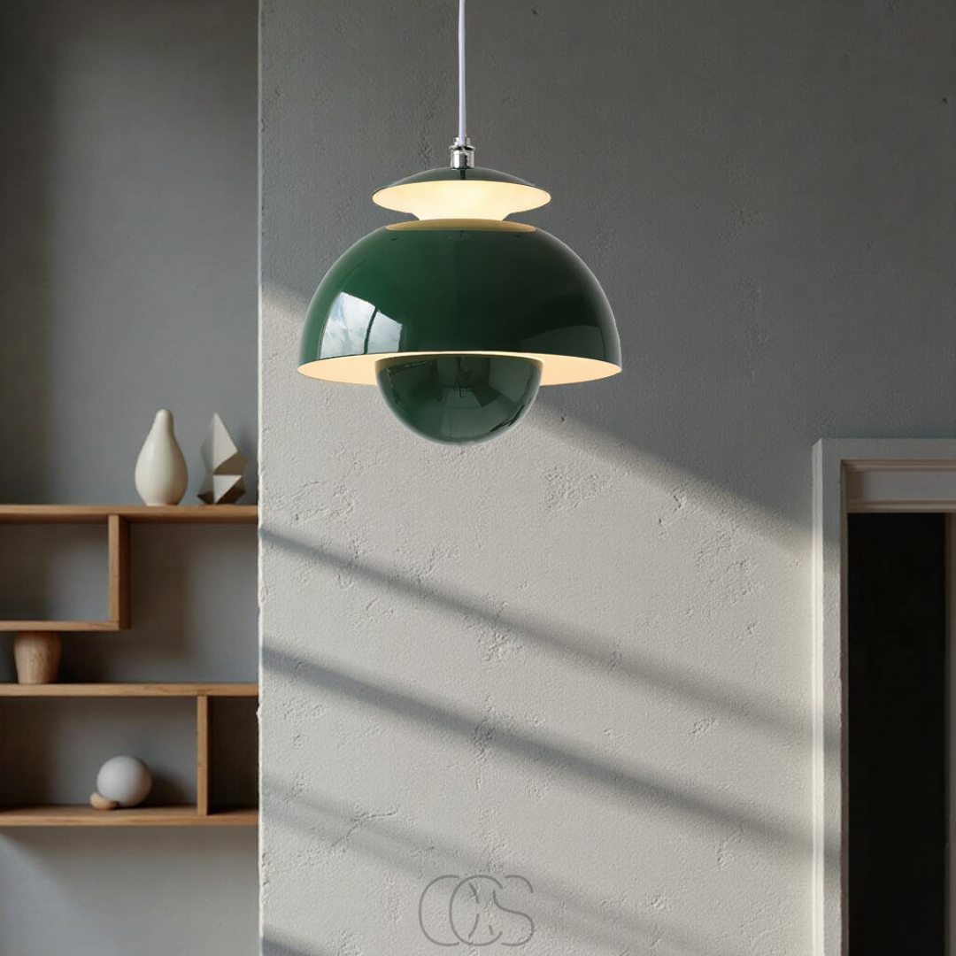 Bronp - Designer Ceiling Lamp - warm atmosphere in a unique design