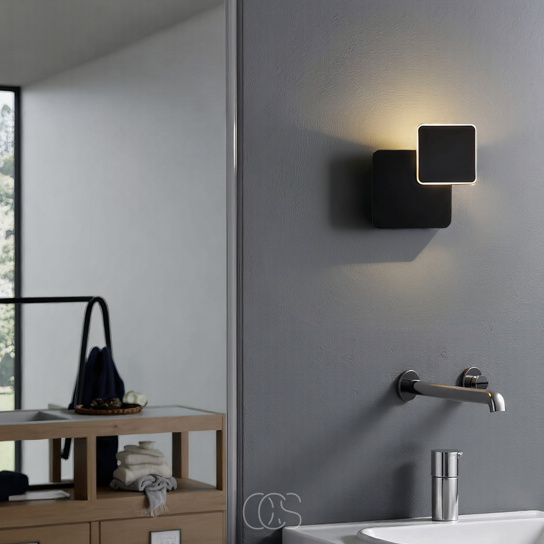 Bronp - Double cube wall lamp