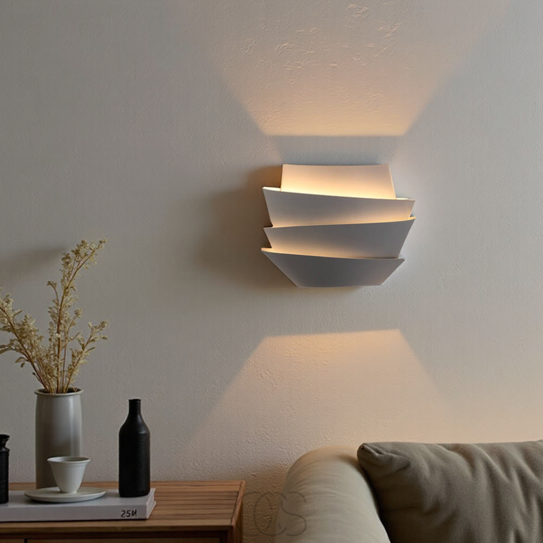 Bronp - Double wall lamp – Scandinavian design & warm atmosphere