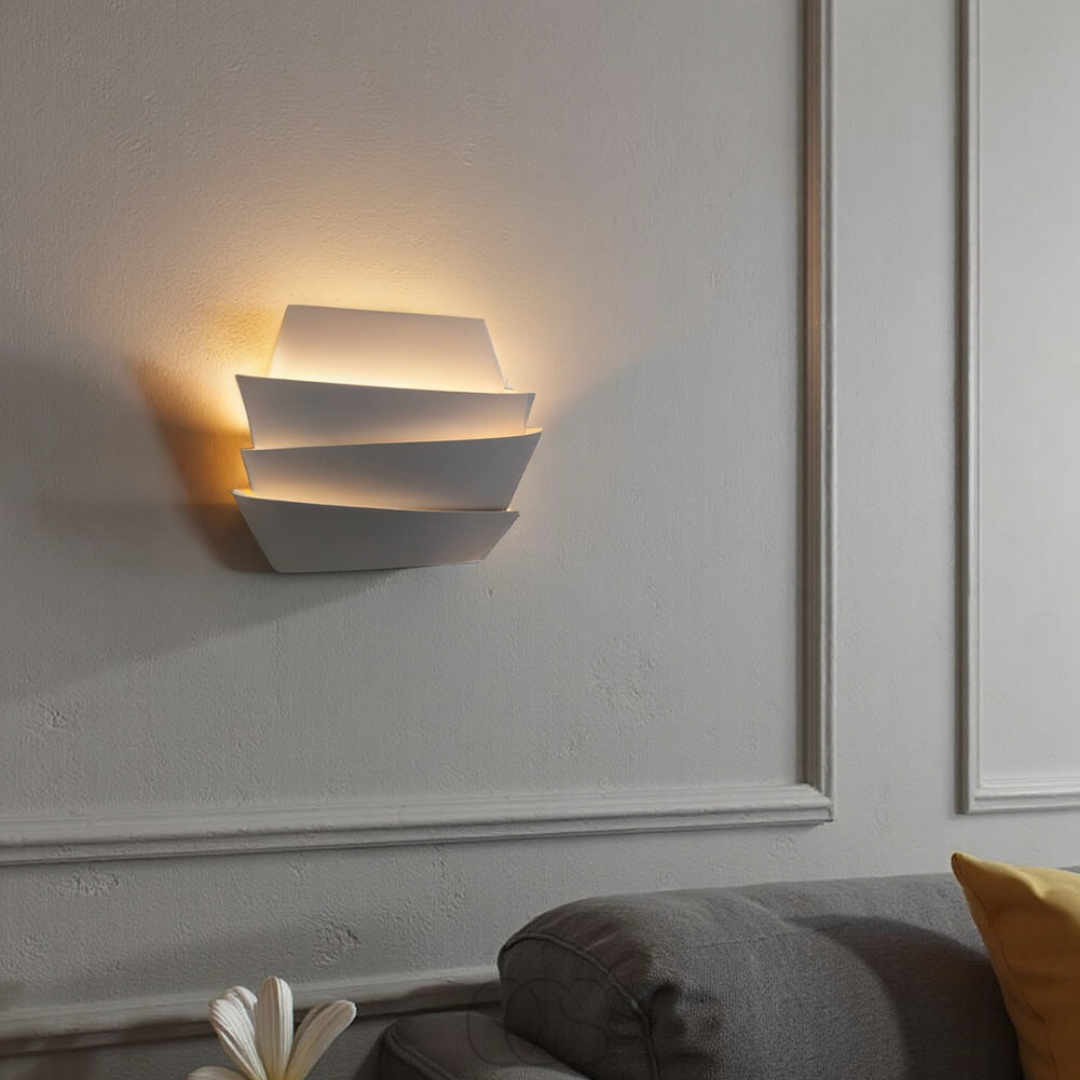 Bronp - Double wall lamp – Scandinavian design & warm atmosphere