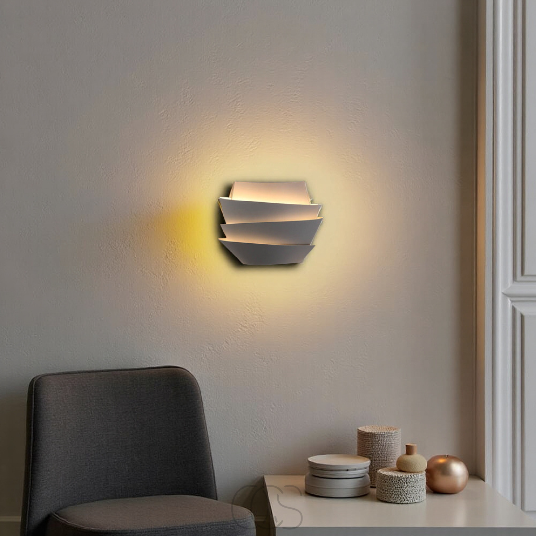 Bronp - Double wall lamp – Scandinavian design & warm atmosphere
