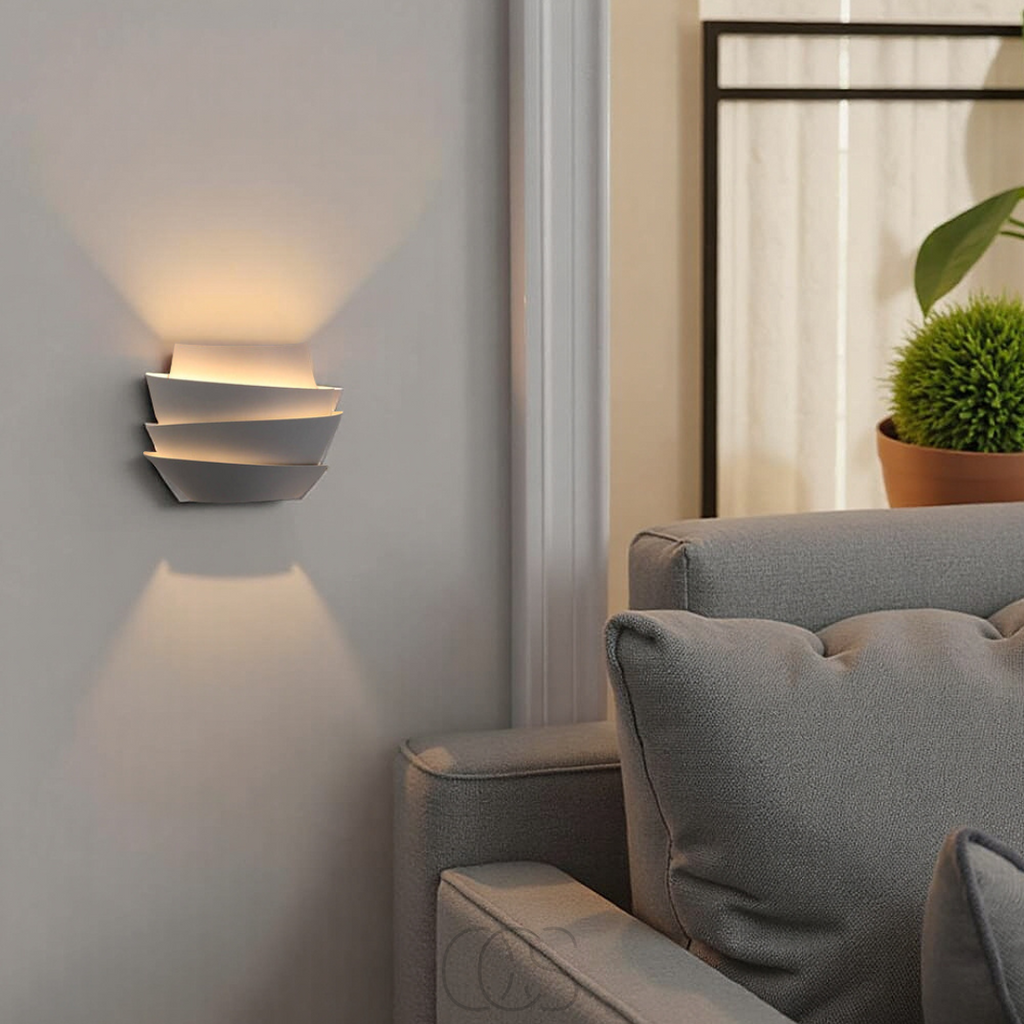 Bronp - Double wall lamp – Scandinavian design & warm atmosphere