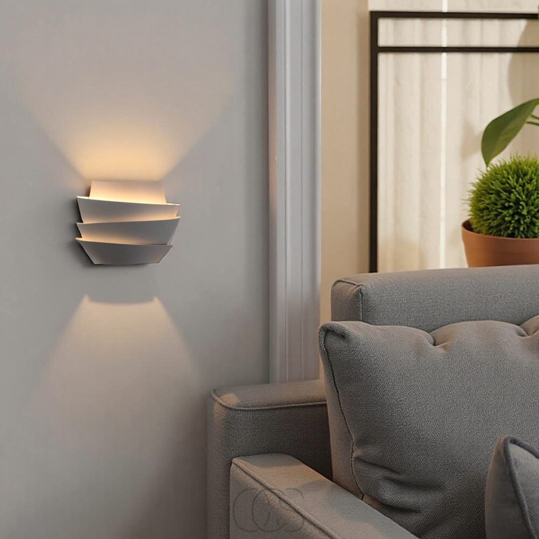 Bronp - Double wall lamp – Scandinavian design & warm atmosphere