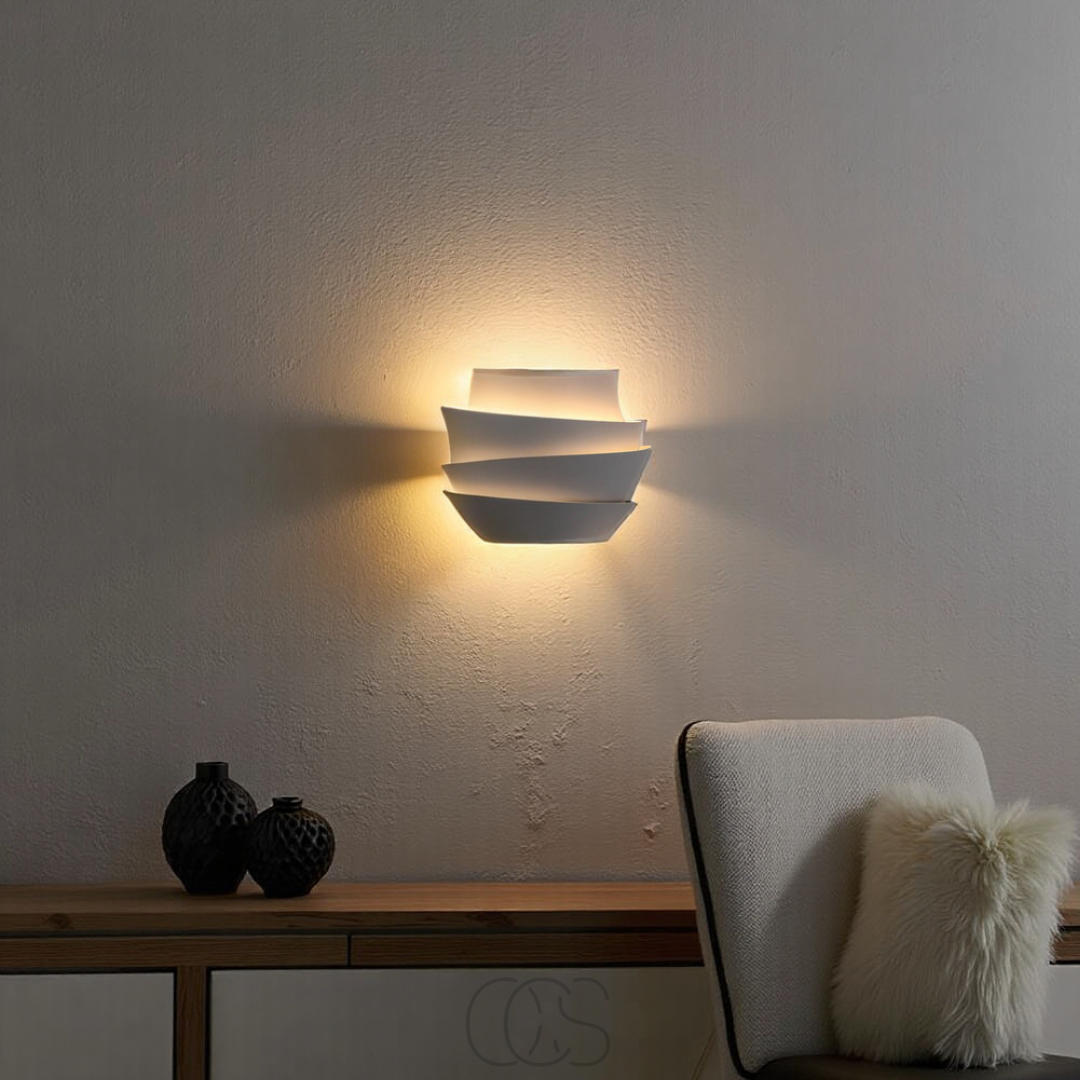Bronp - Double wall lamp – Scandinavian design & warm atmosphere