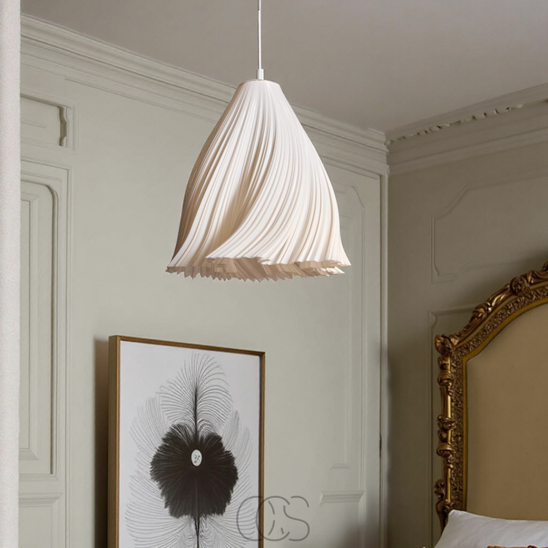 Bronp - Fanning Fabric Ceiling Lamp - Modern Textiles