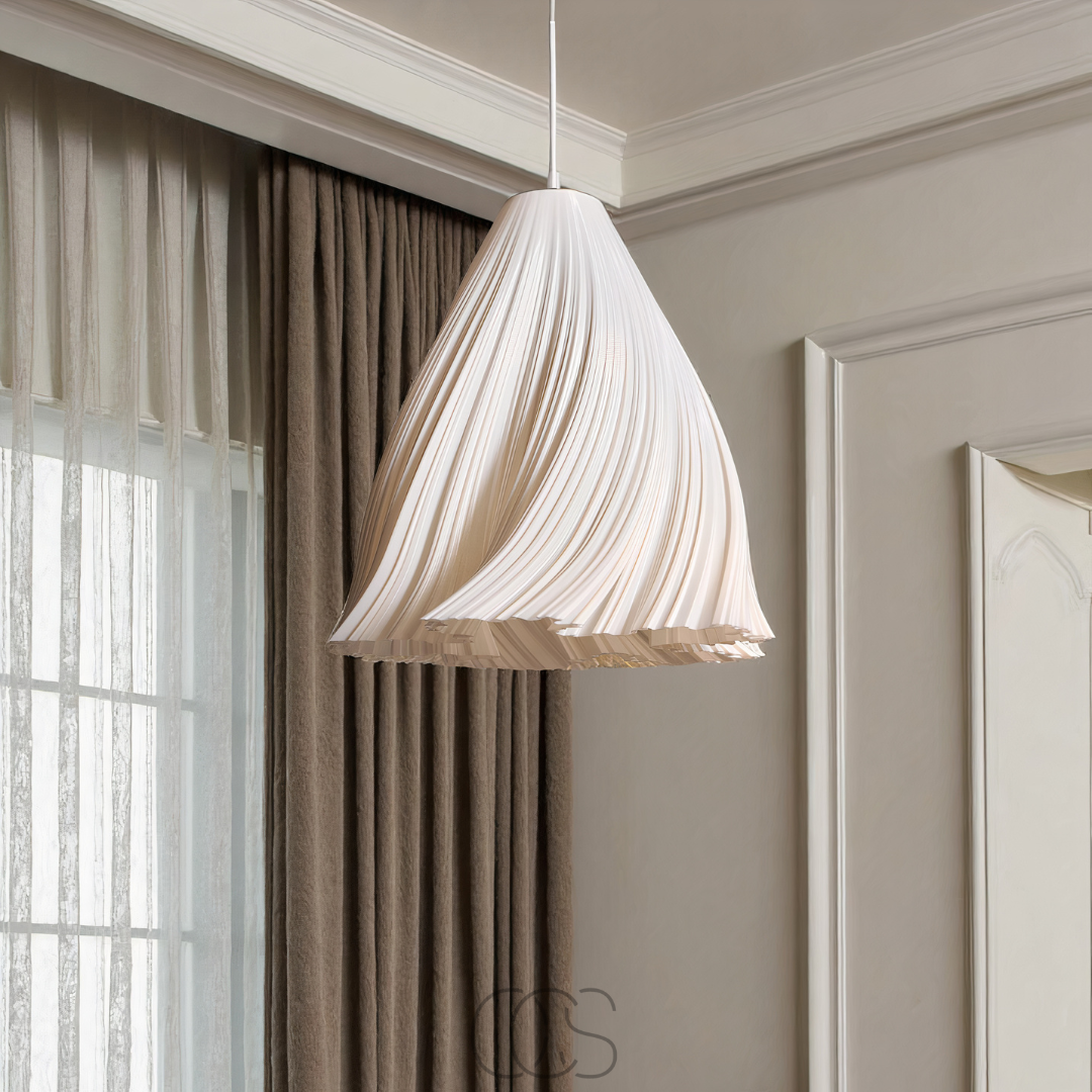 Bronp - Fanning Fabric Ceiling Lamp - Modern Textiles
