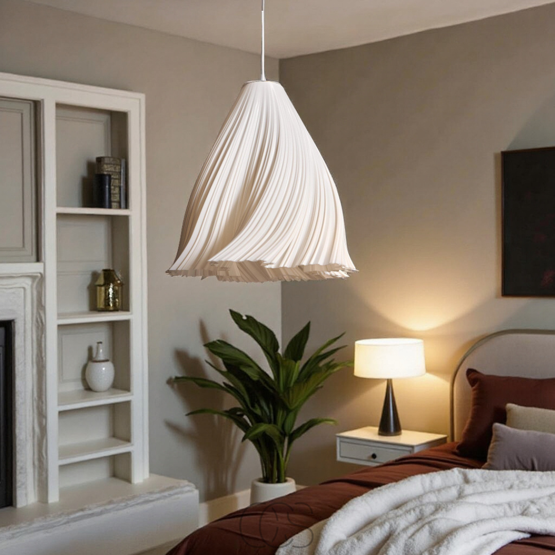 Bronp - Fanning Fabric Ceiling Lamp - Modern Textiles