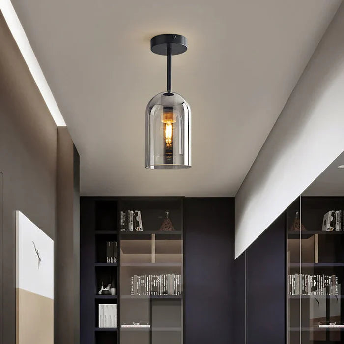 Bronp - Glas Vintage LED loftlampe