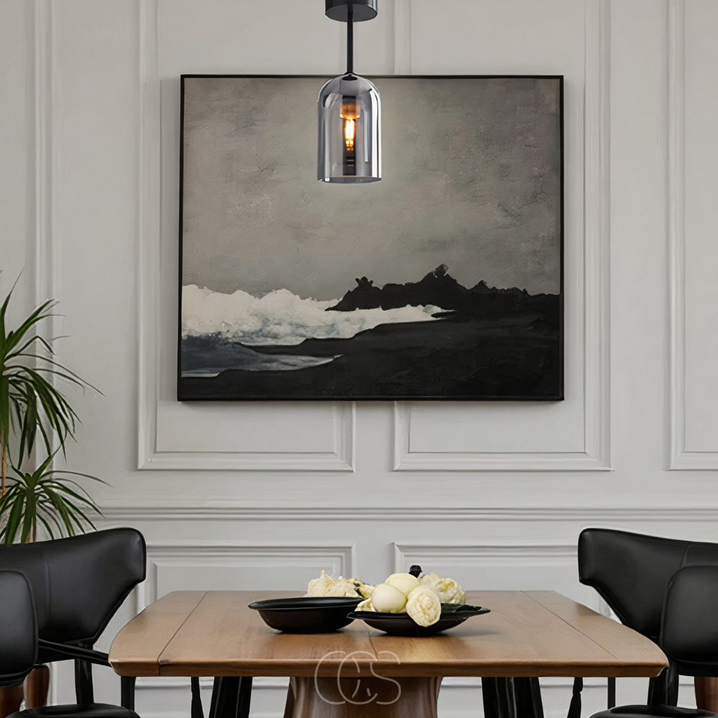 Bronp - Glass Vintage LED ceiling lamp