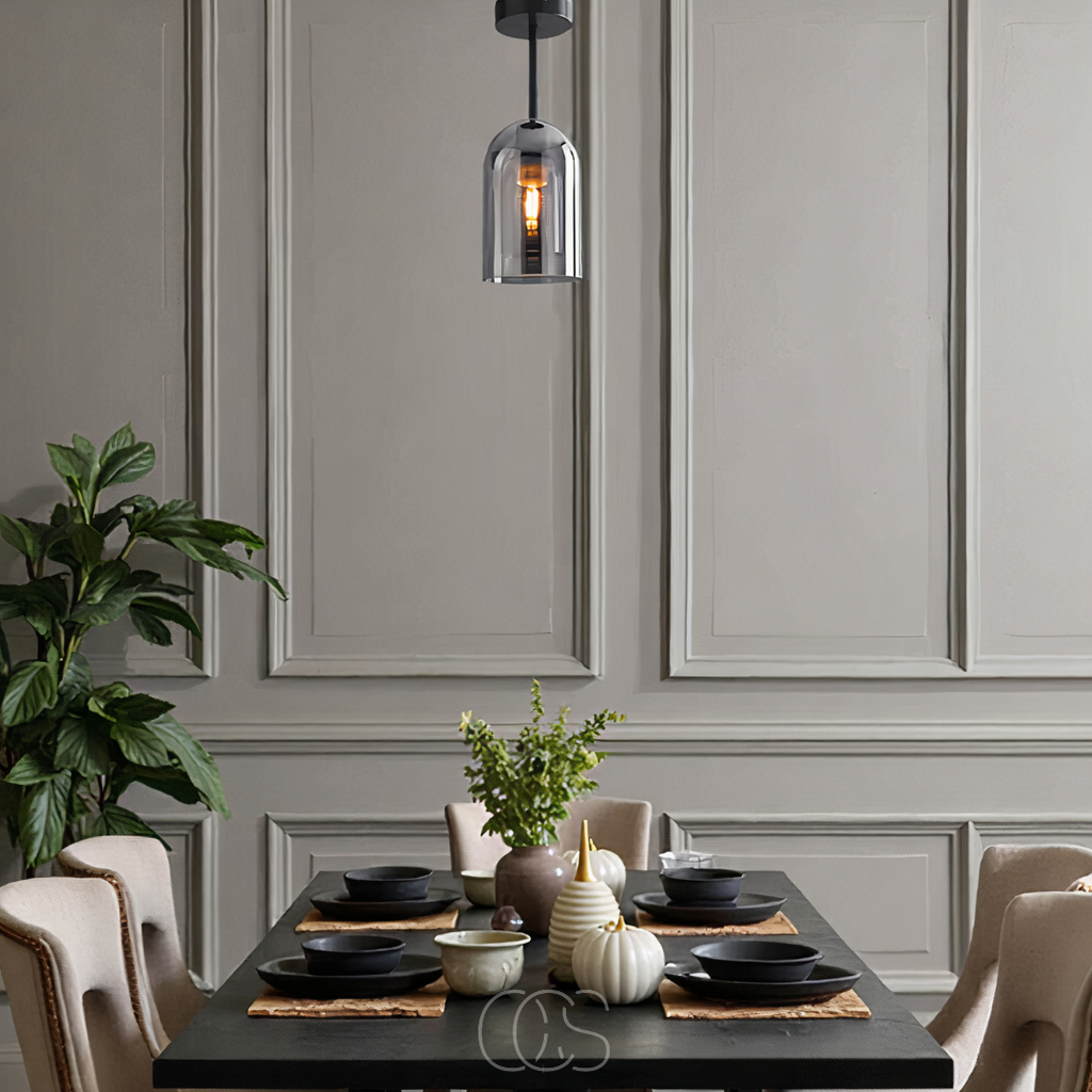 Bronp - Glass Vintage LED ceiling lamp