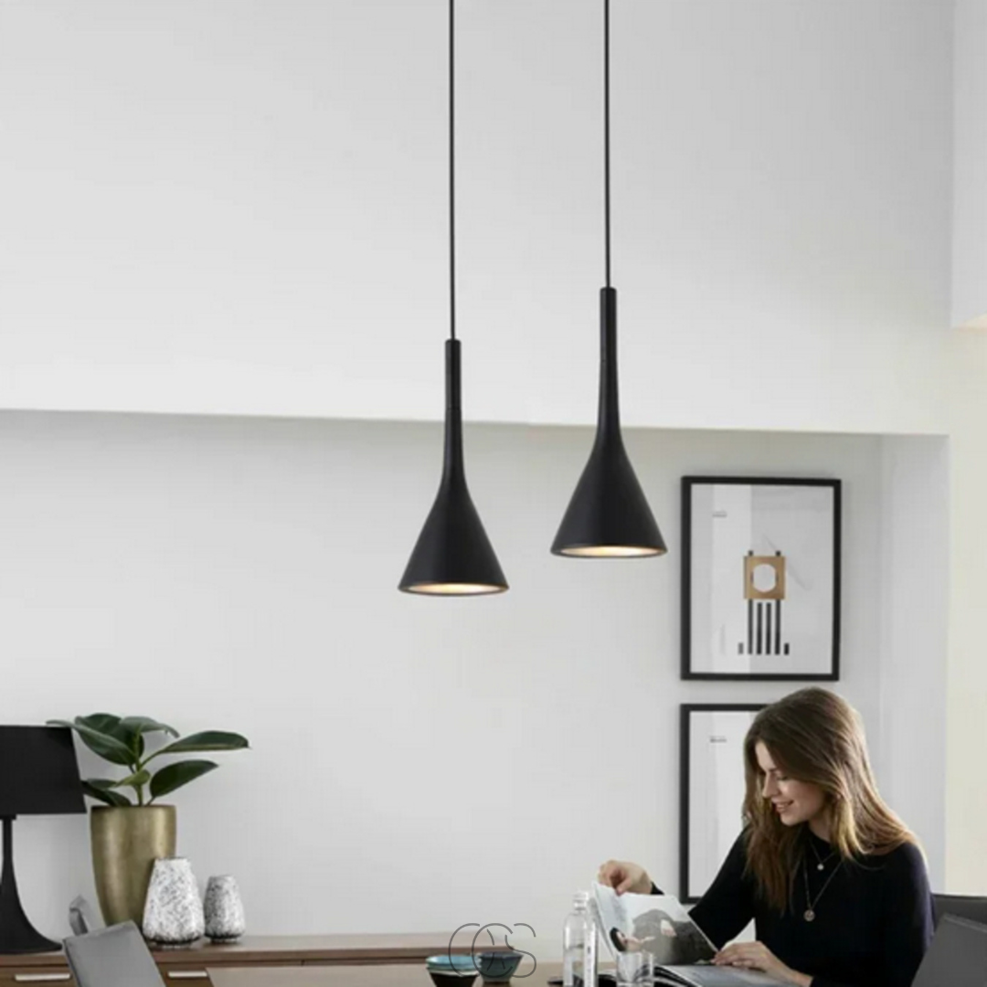 Bronp - Hængende Skandinavisk Loftlampe