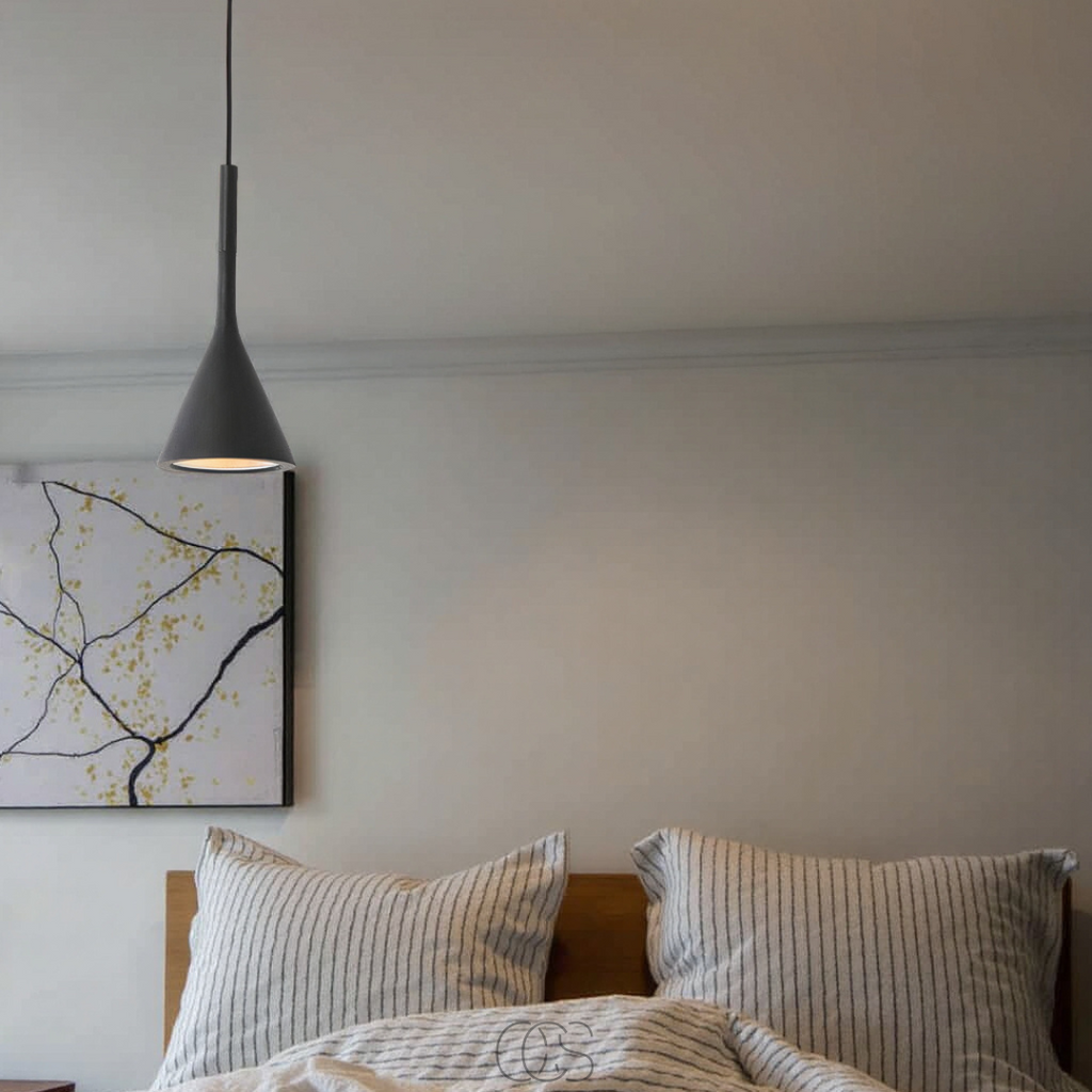 Bronp - Hængende Skandinavisk Loftlampe
