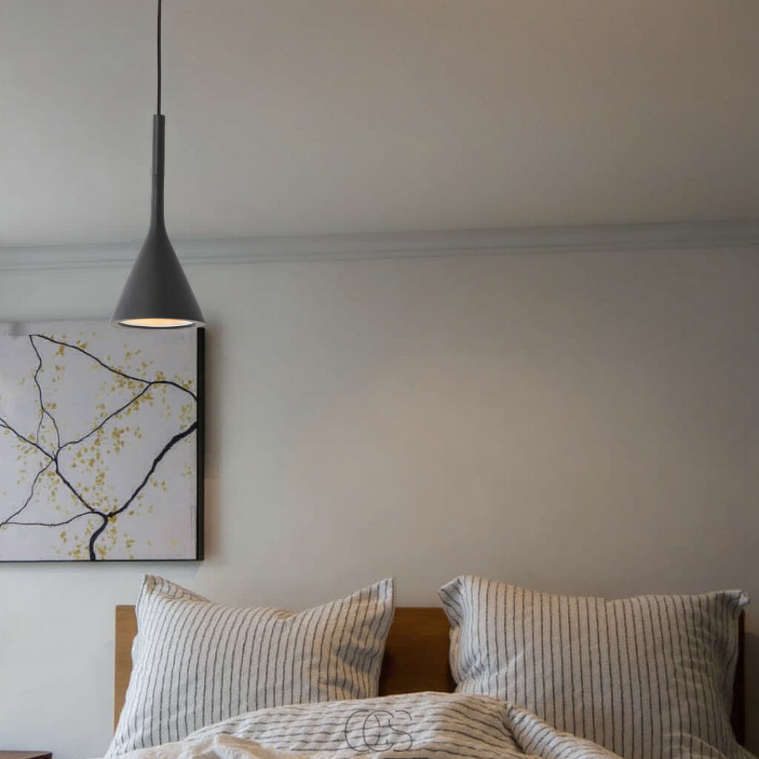 Bronp - Hængende Skandinavisk Loftlampe