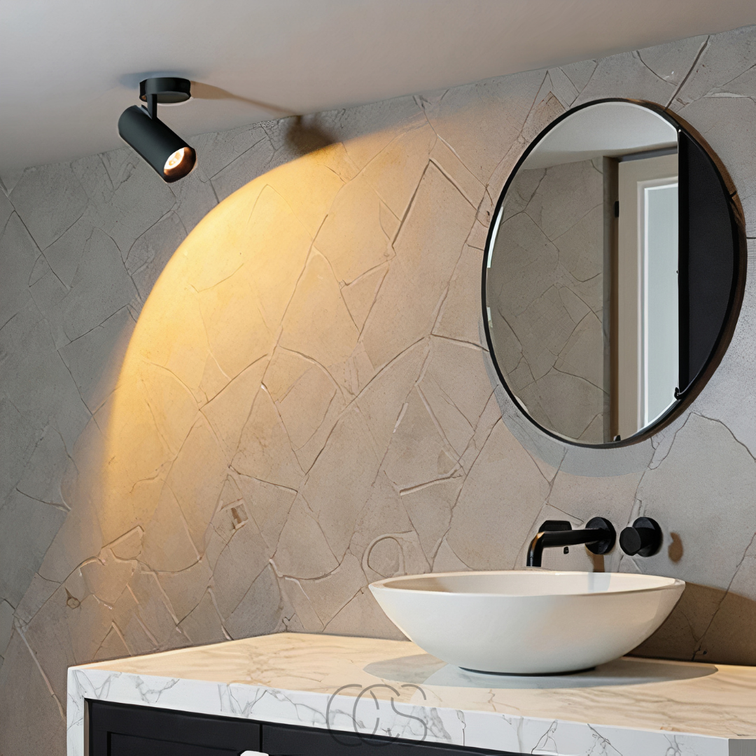 Bronp - LED Loftspot Enkel - slankt design, fokuseret lys