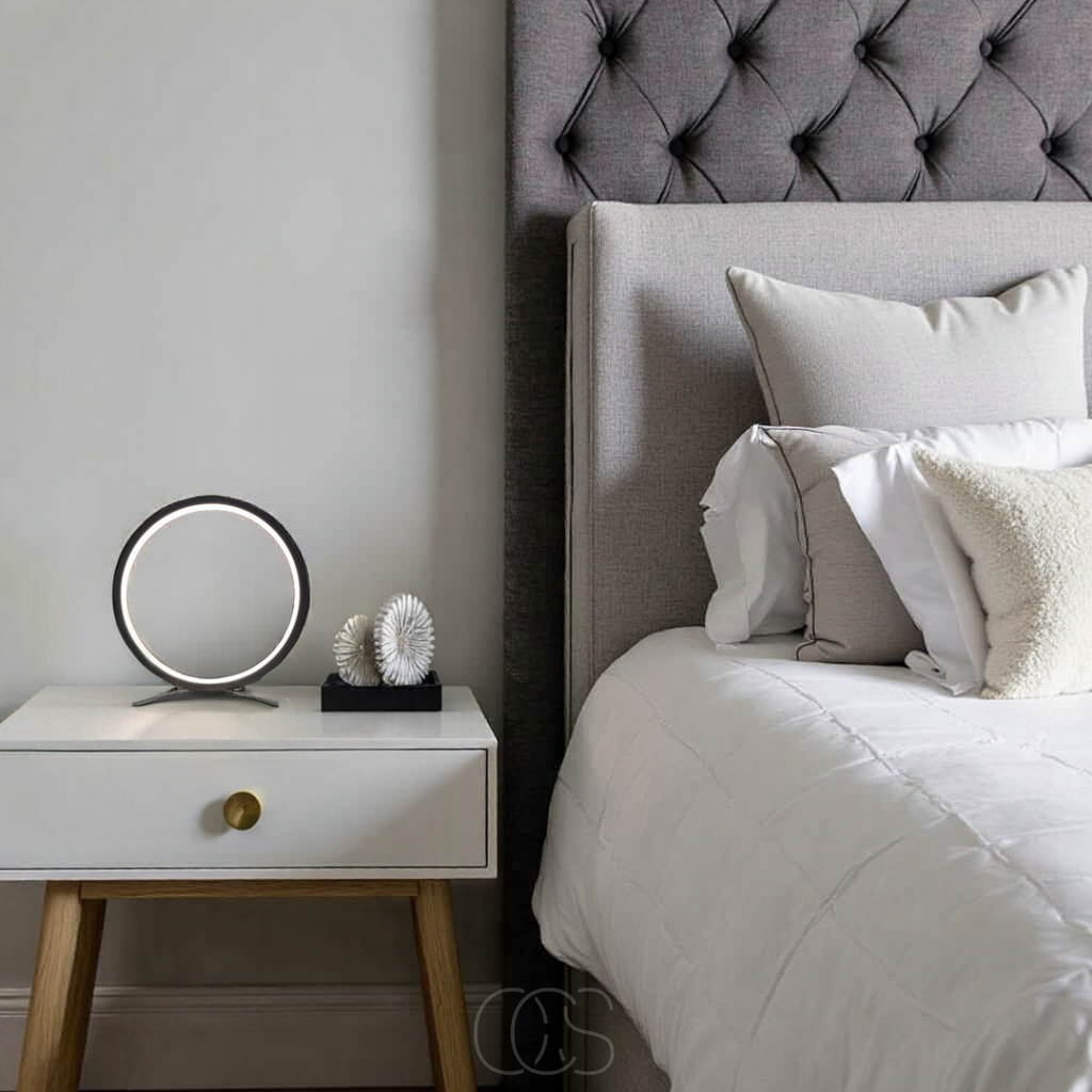 Bronp - LED Ring Bordlampe - Moderne Minimalistisk Design