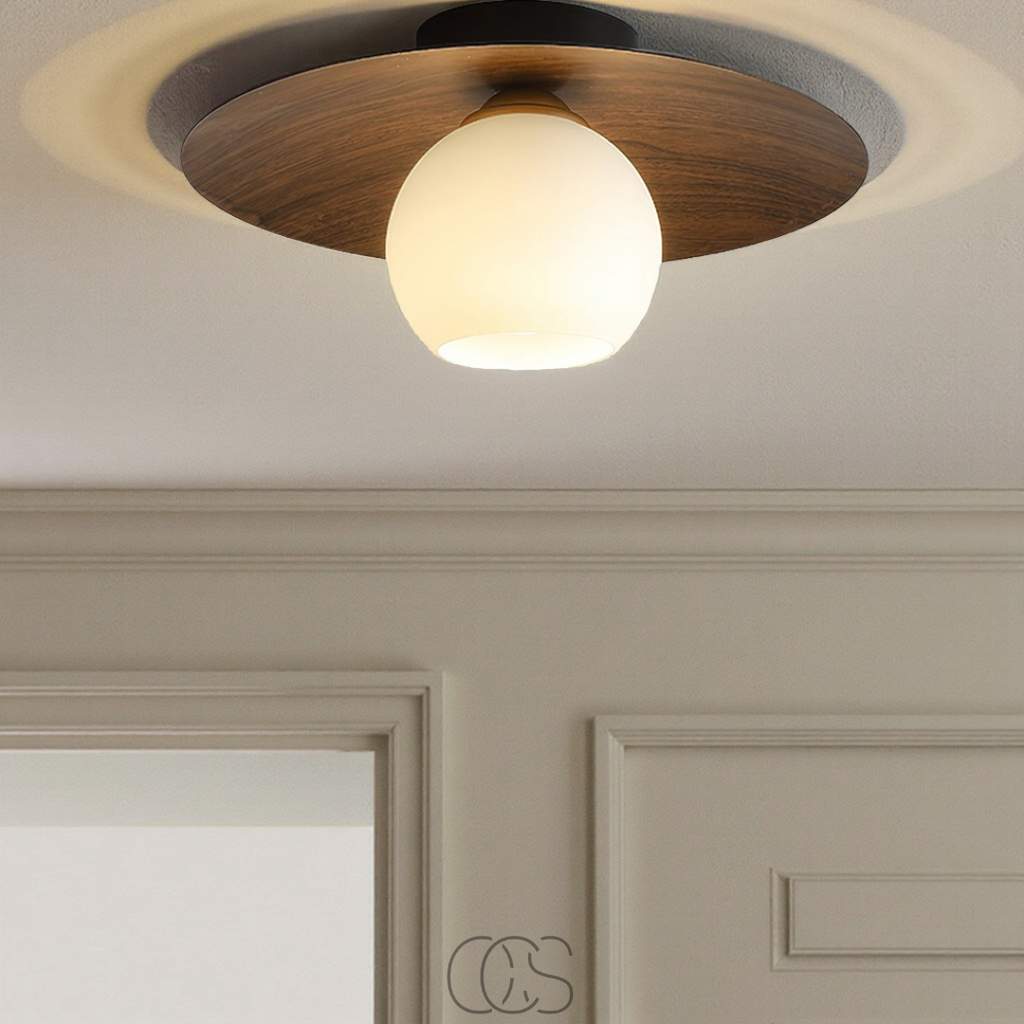 Bronp - Loella LED loftlampe - naturlig ro i hjemmet