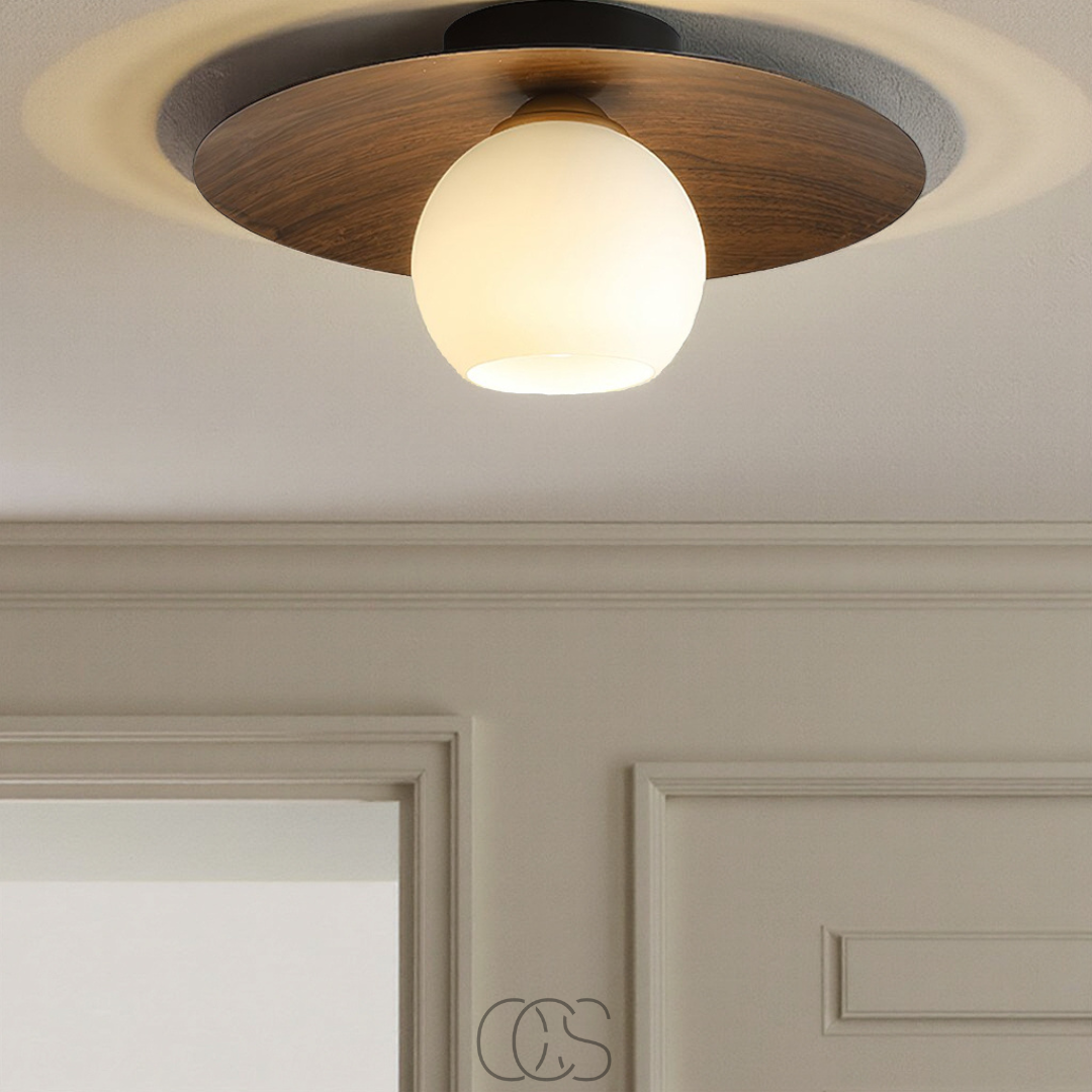 Bronp - Loella LED loftlampe - naturlig ro i hjemmet