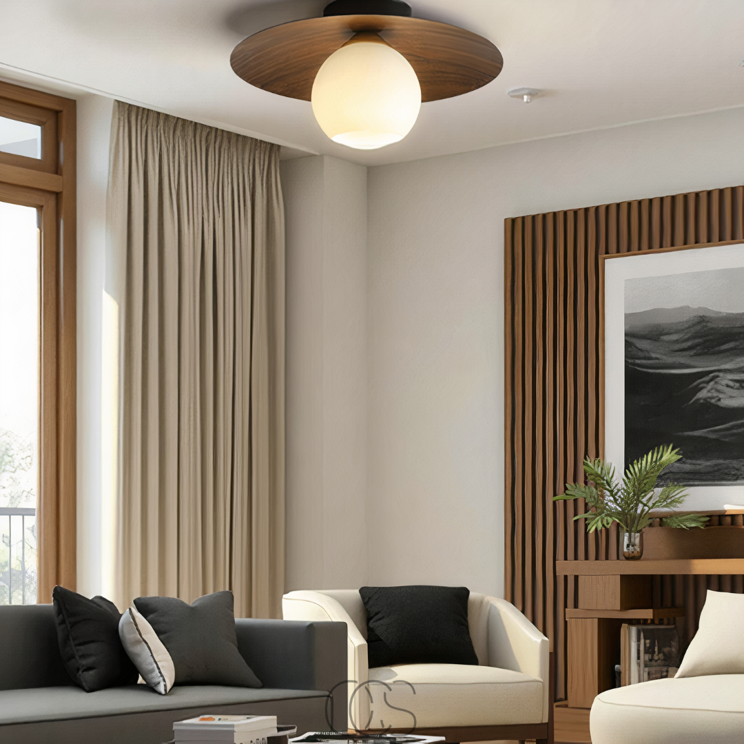 Bronp - Loella LED loftlampe - naturlig ro i hjemmet