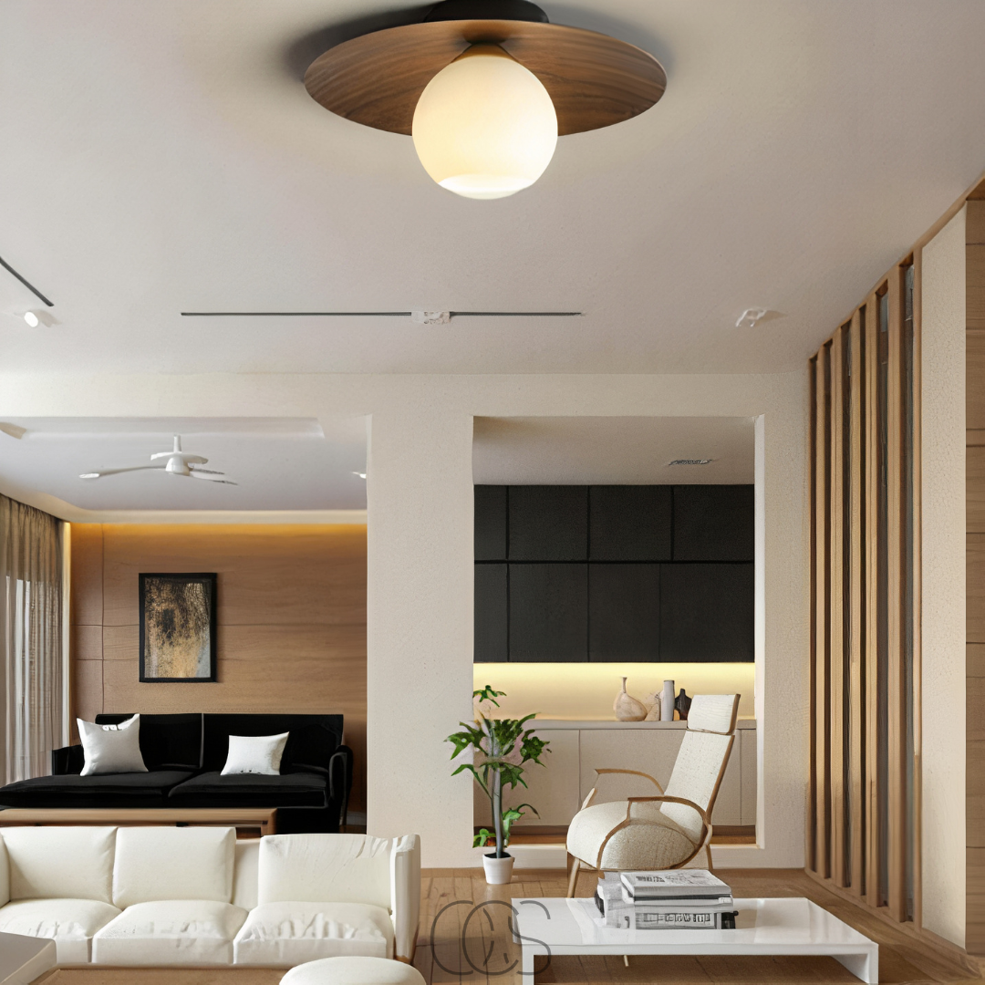 Bronp - Loella LED loftlampe - naturlig ro i hjemmet