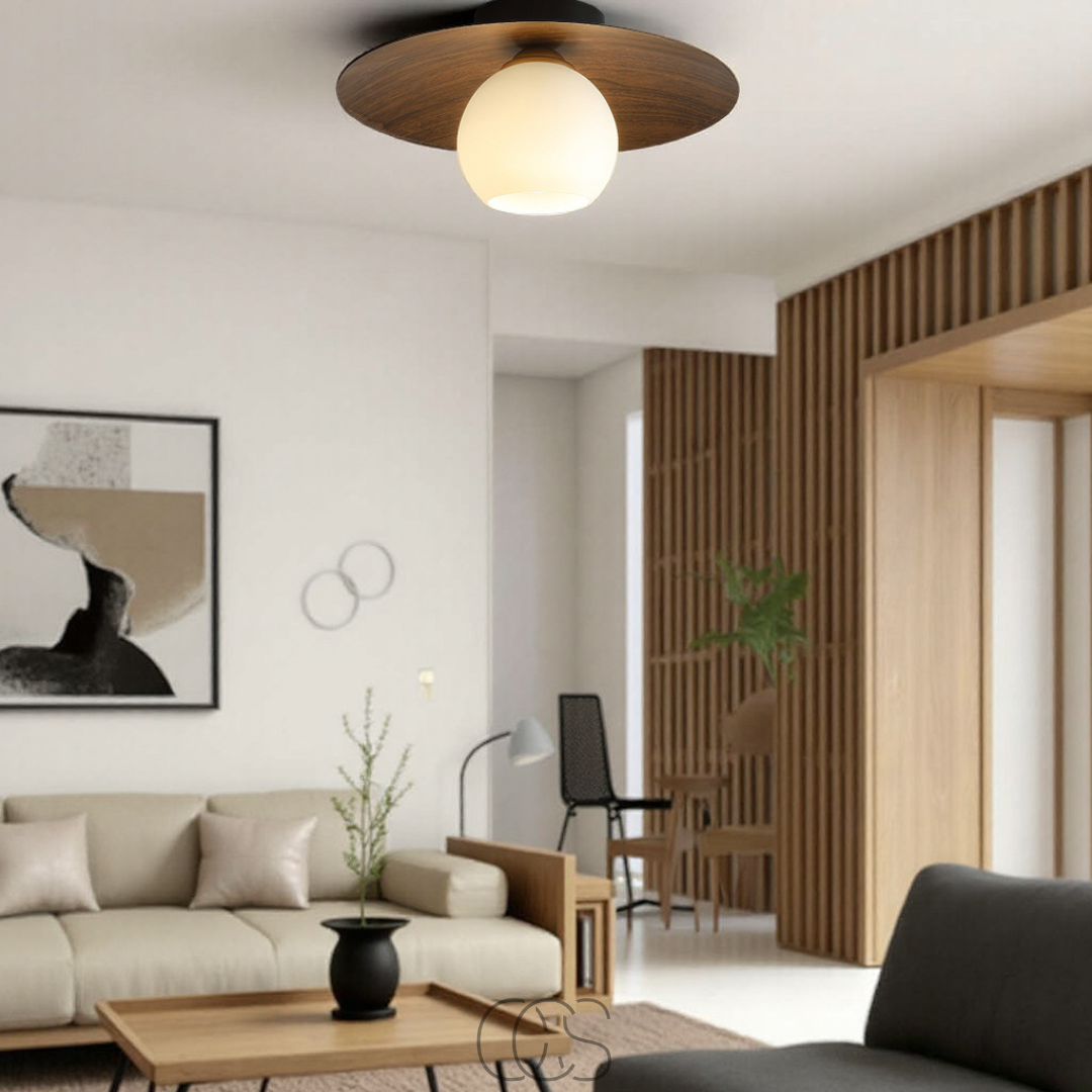 Bronp - Loella LED loftlampe - naturlig ro i hjemmet