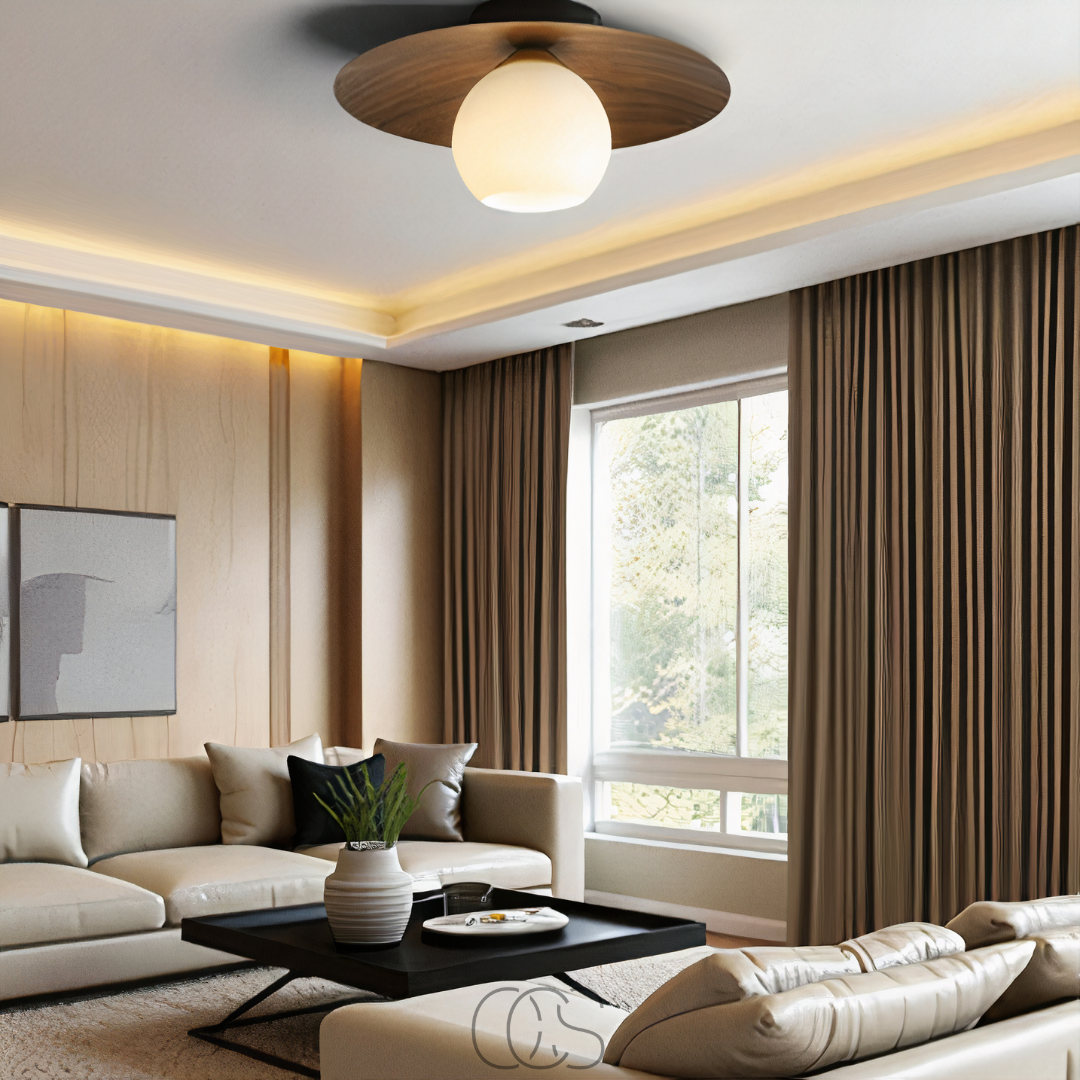 Bronp - Loella LED loftlampe - naturlig ro i hjemmet