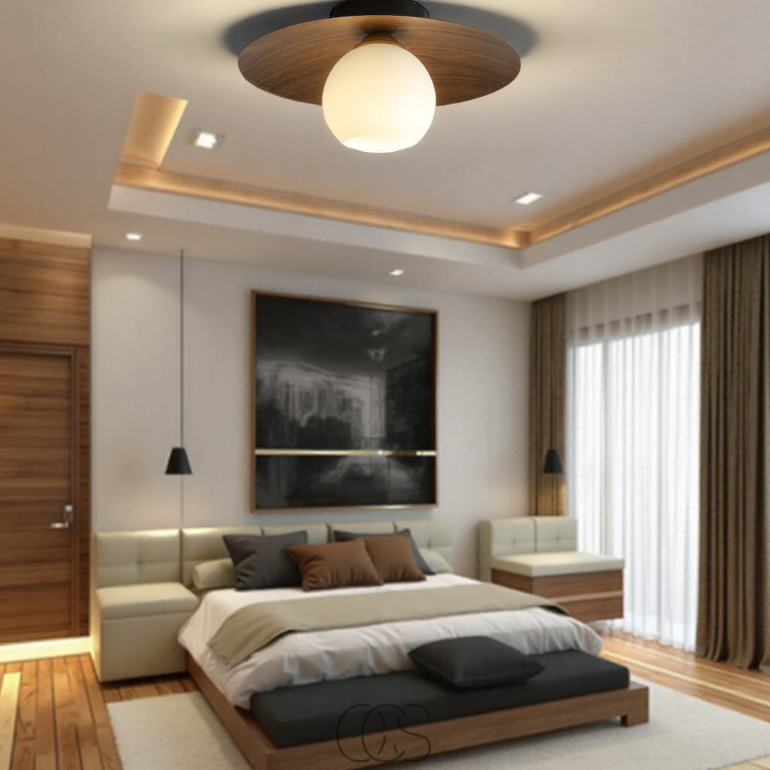 Bronp - Loella LED loftlampe - naturlig ro i hjemmet