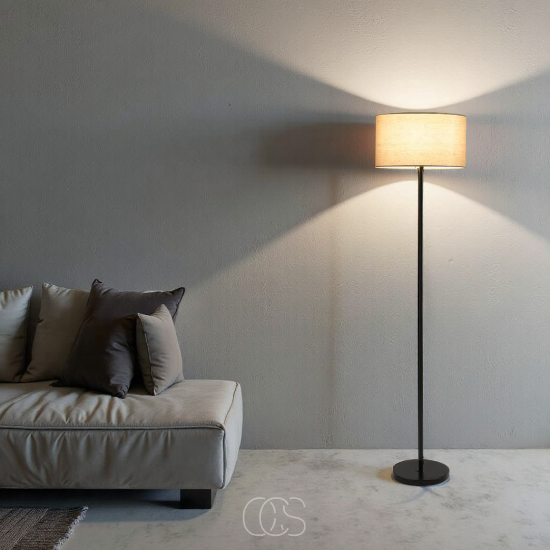 Bronp - Lombok gulvlampe - Boho / Tropisk Accent