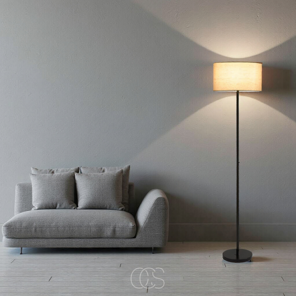 Bronp - Lombok gulvlampe - Boho / Tropisk Accent