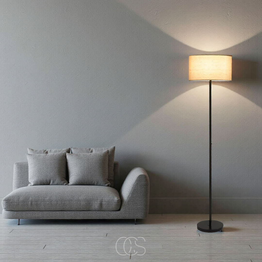 Bronp - Lombok gulvlampe - Boho / Tropisk Accent