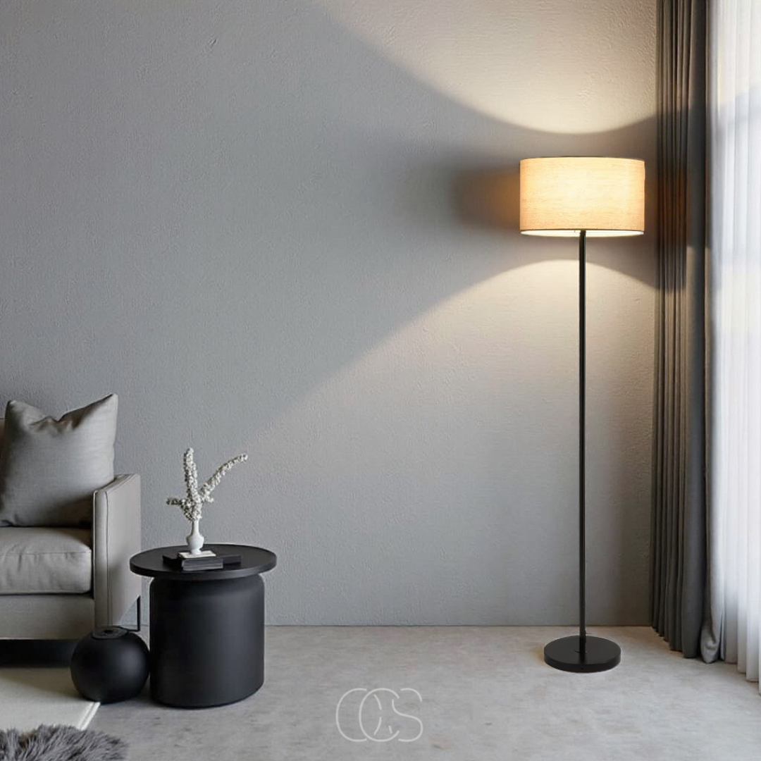 Bronp - Lombok gulvlampe - Boho / Tropisk Accent