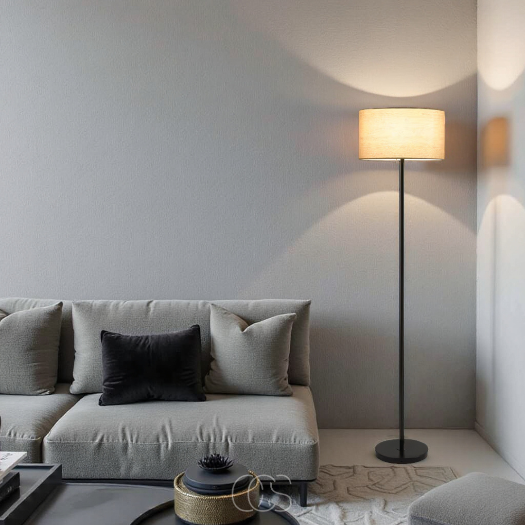 Bronp - Lombok gulvlampe - Boho / Tropisk Accent
