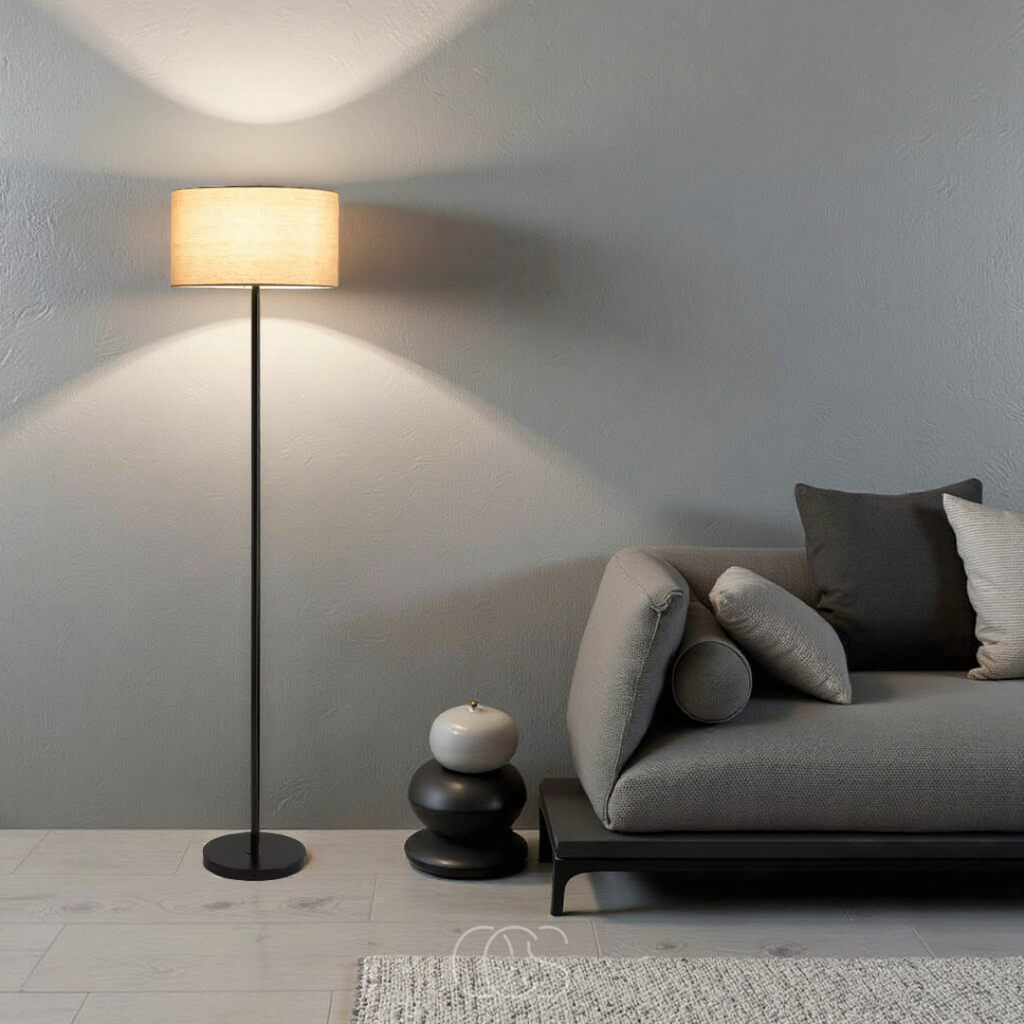 Bronp - Lombok gulvlampe - Boho / Tropisk Accent