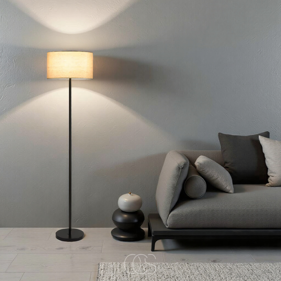 Bronp - Lombok gulvlampe - Boho / Tropisk Accent