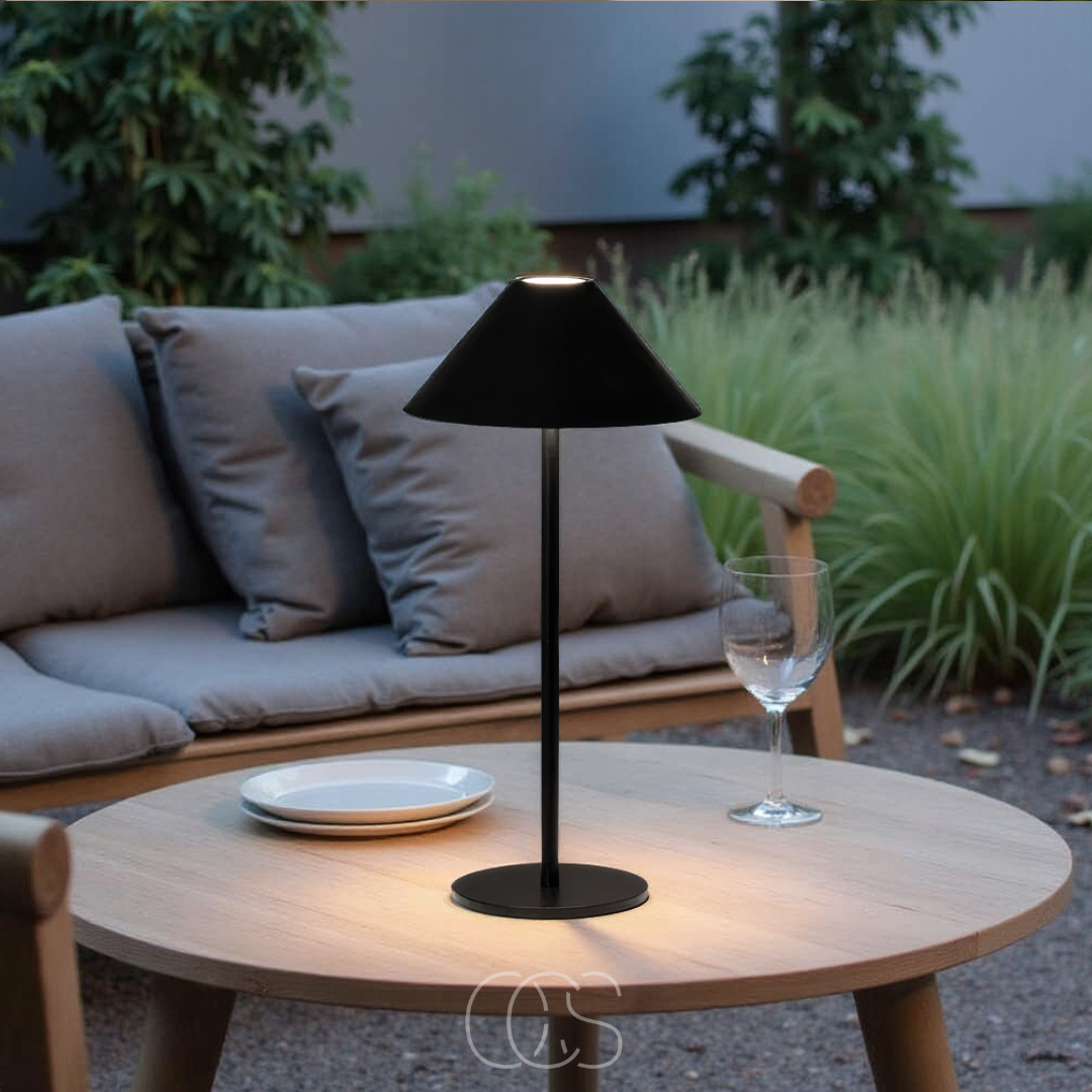 Bronp - Luksus Trådlampe - Berøringsdæmpbar LED Lanterne