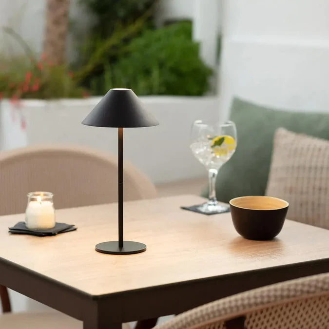 Bronp - Luksus Trådlampe - Berøringsdæmpbar LED Lanterne