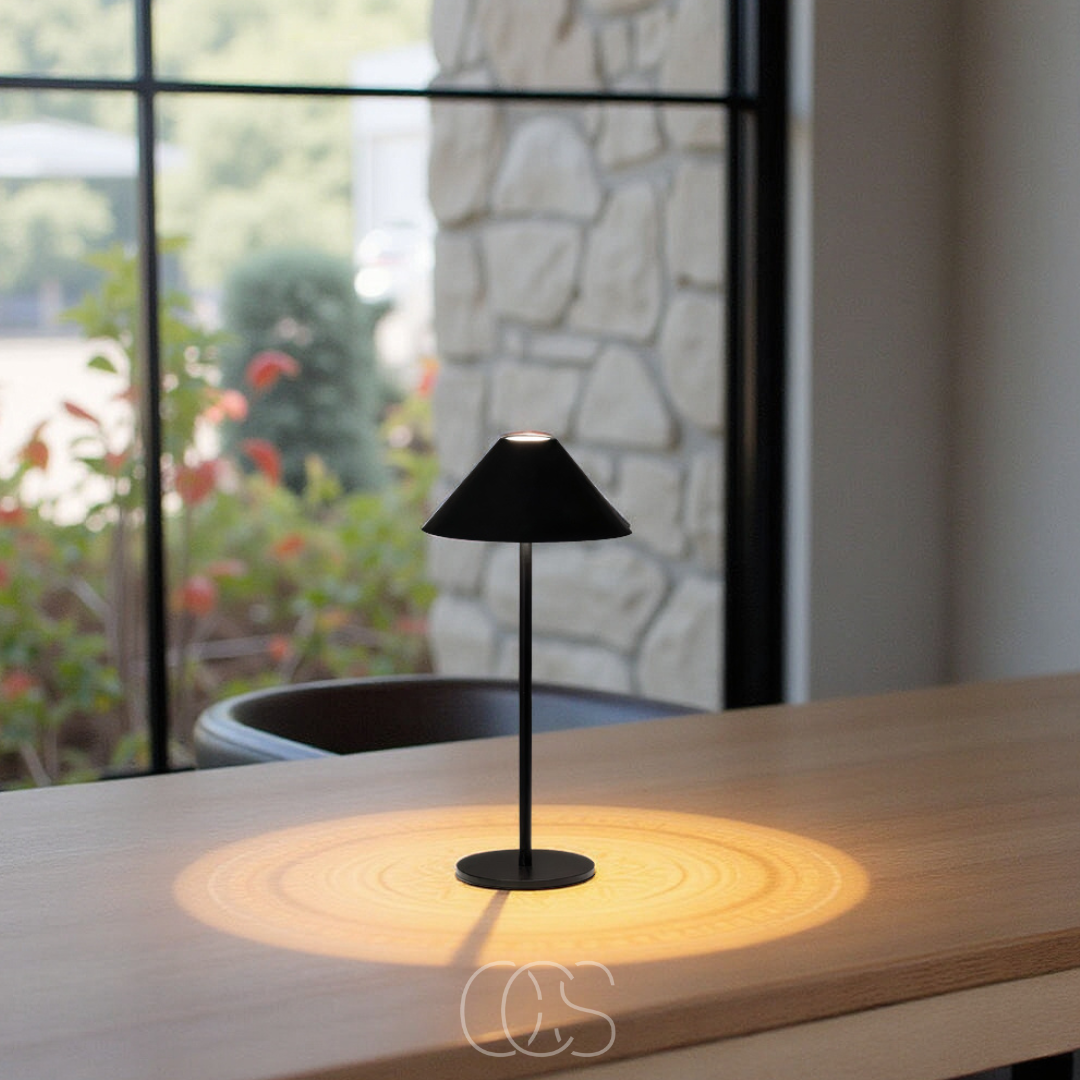 Bronp - Luksus Trådlampe - Berøringsdæmpbar LED Lanterne