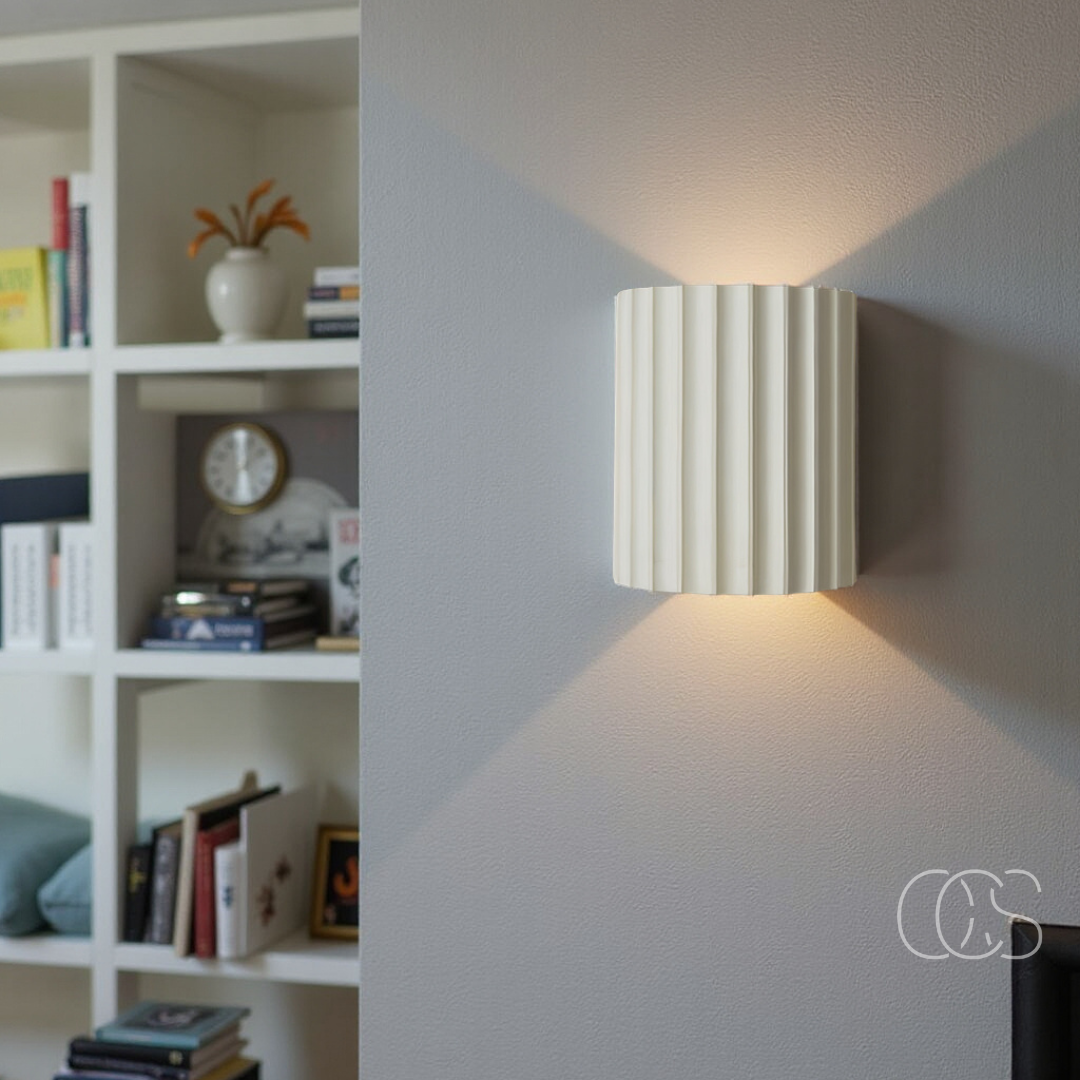 Bronp - Minimalistisk LED Væglampe - Ned- og Oplysning