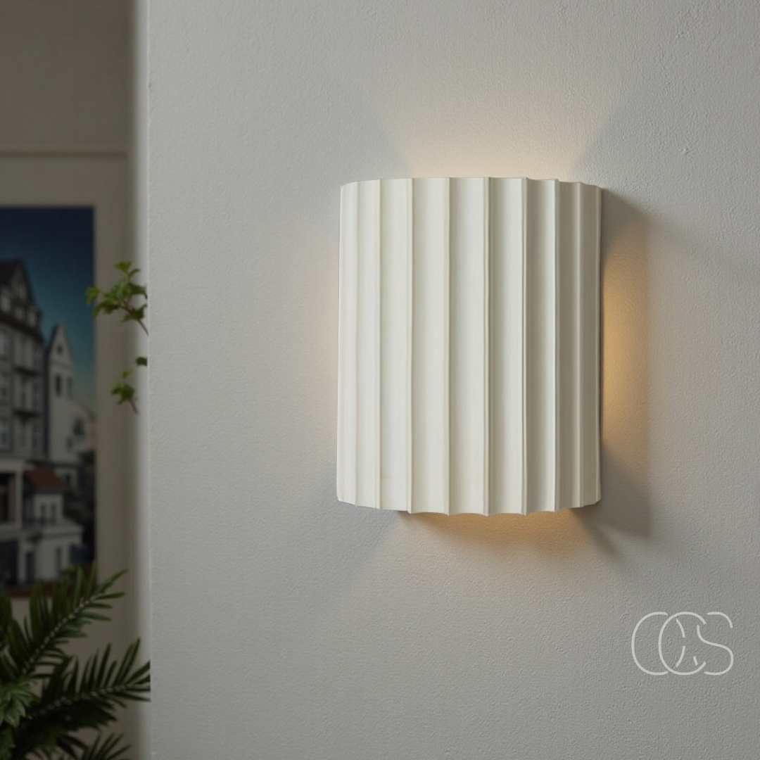 Bronp - Minimalistisk LED Væglampe - Ned- og Oplysning