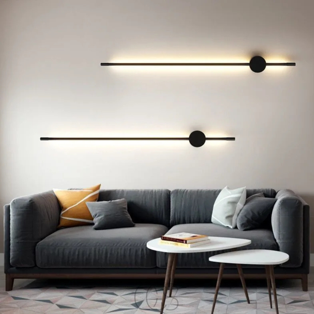 Bronp - Modern Elongated LED Wall Lamp