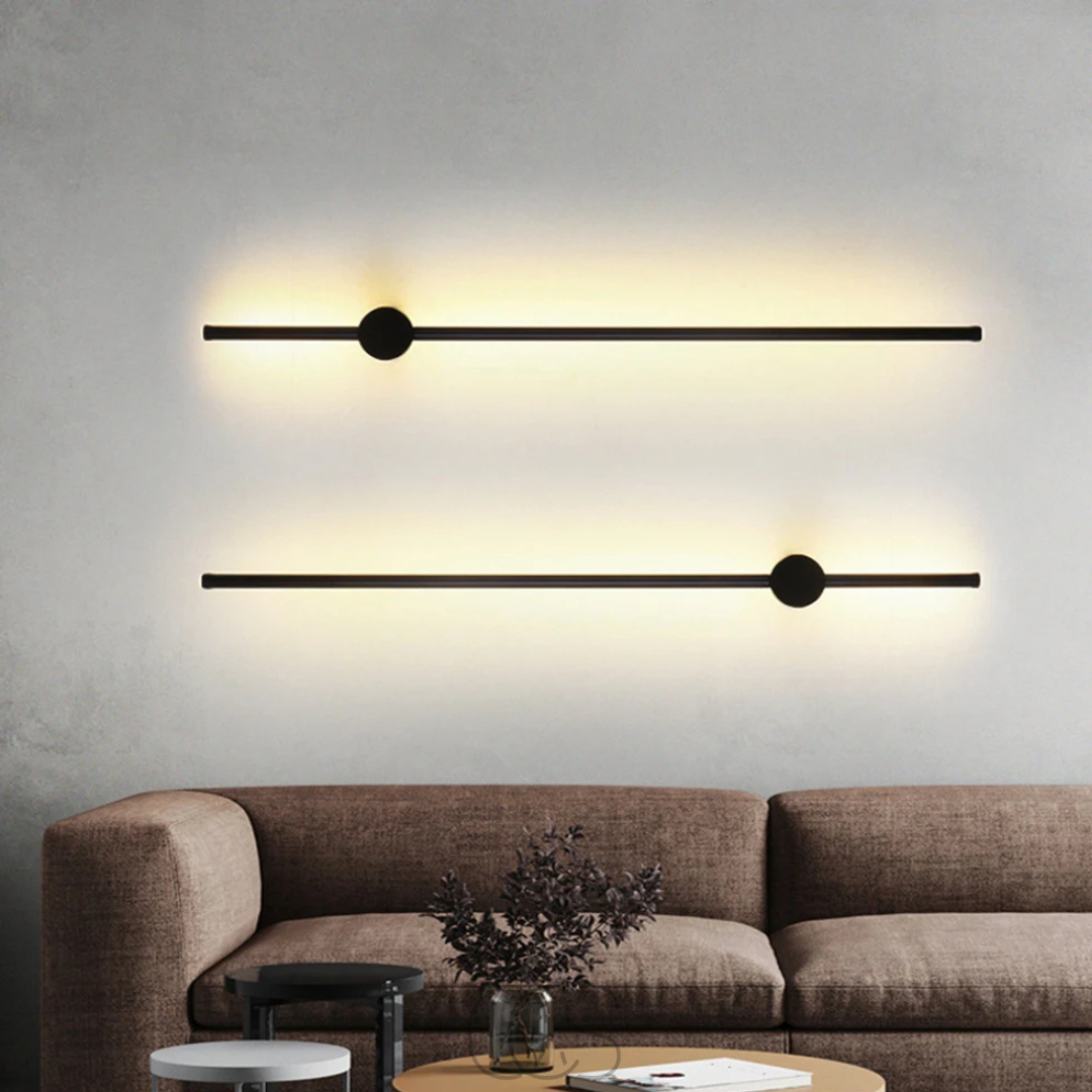 Bronp - Modern Elongated LED Wall Lamp