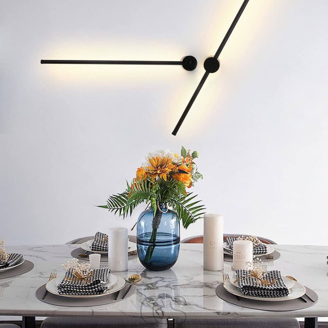 Bronp - Modern Elongated LED Wall Lamp