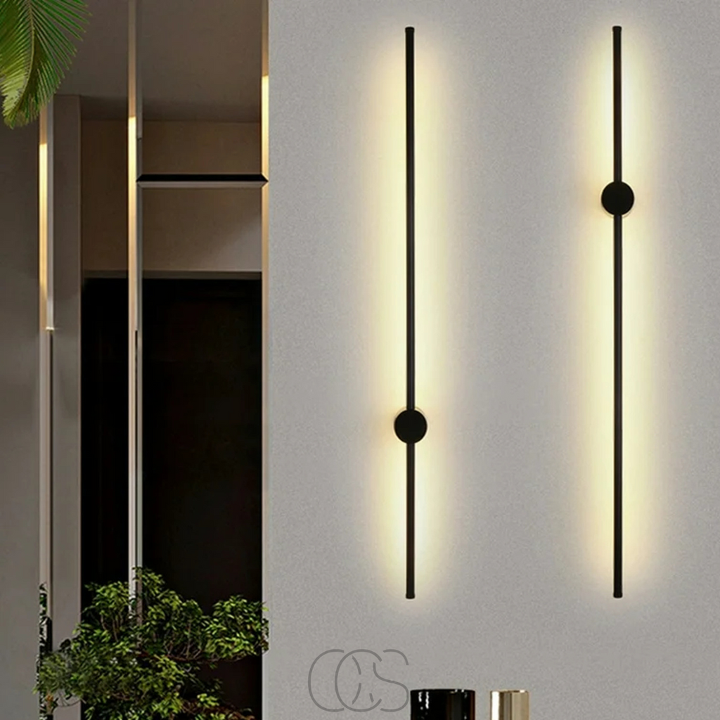 Bronp - Modern Elongated LED Wall Lamp