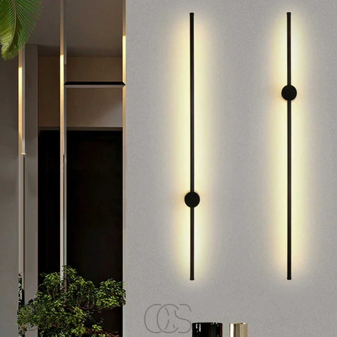 Bronp - Modern Elongated LED Wall Lamp