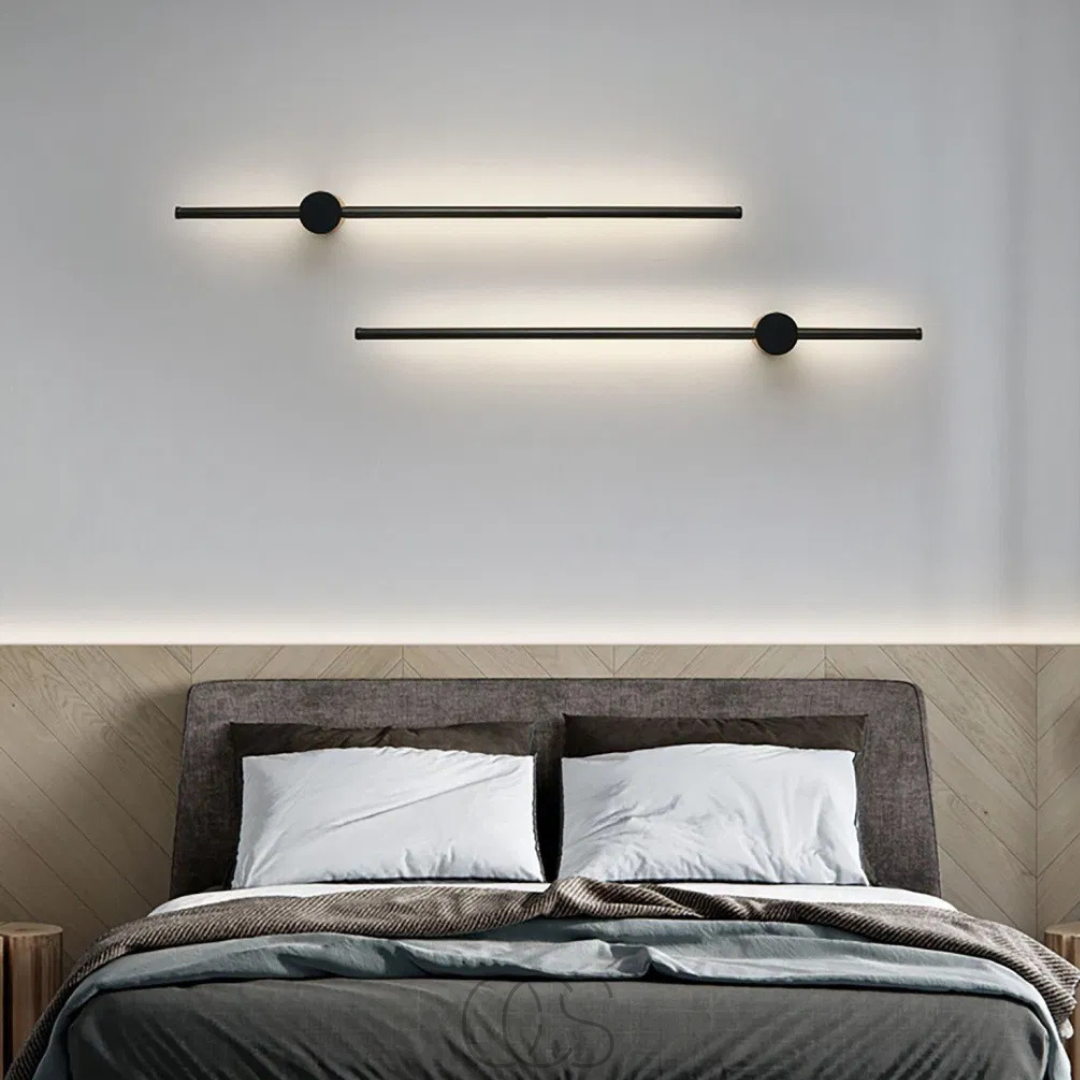 Bronp - Modern Elongated LED Wall Lamp