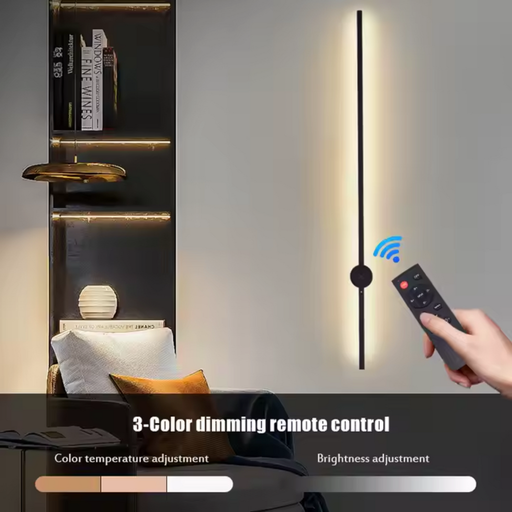 Bronp - Modern Elongated LED Wall Lamp