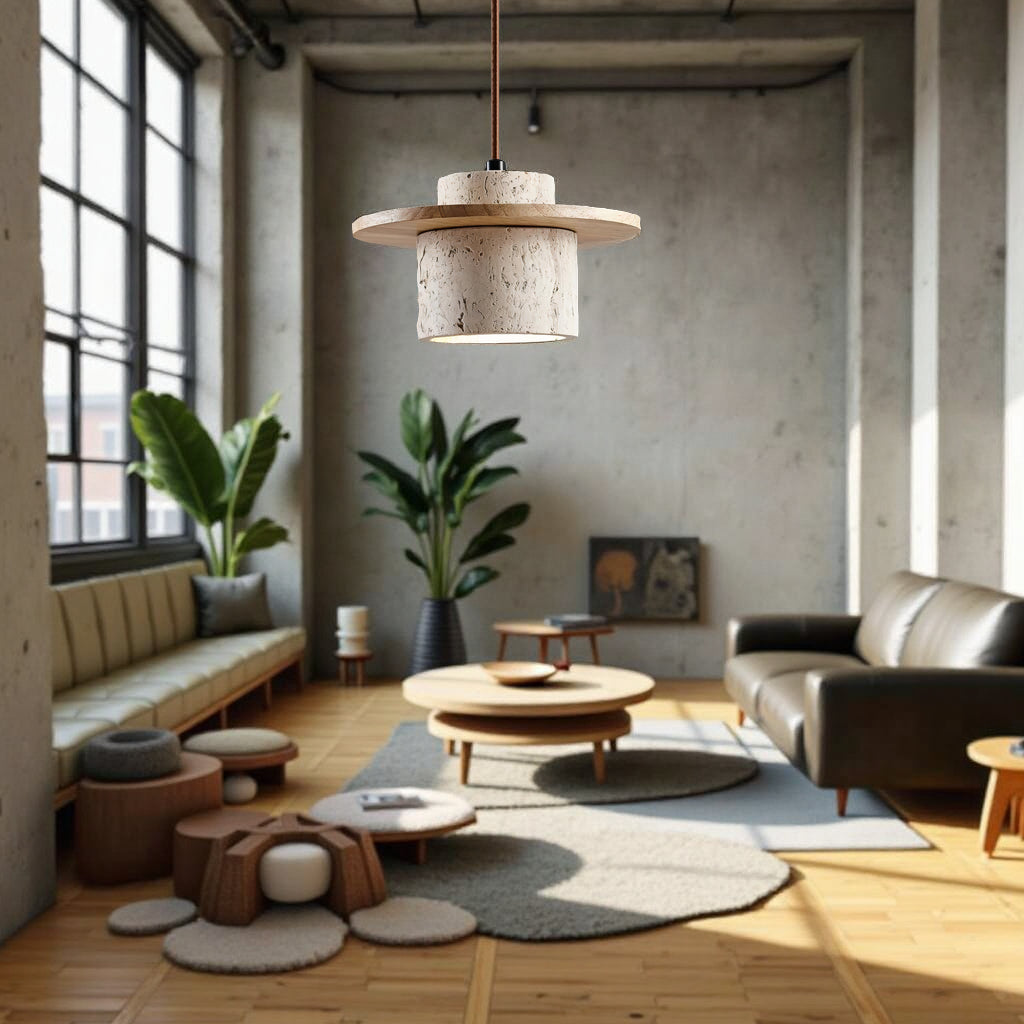 Bronp - Modern Japanese LED Pendant Lamp