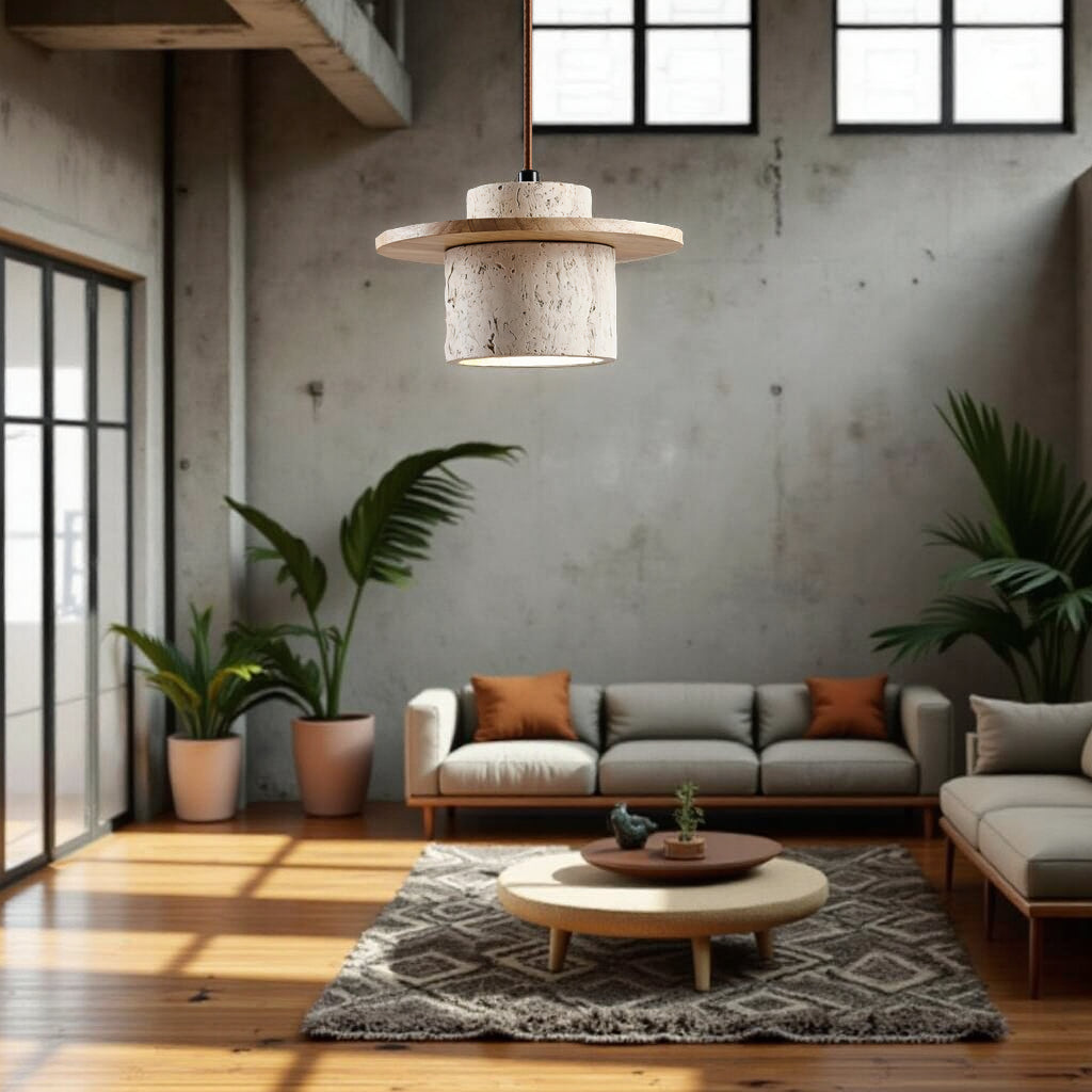Bronp - Modern Japanese LED Pendant Lamp
